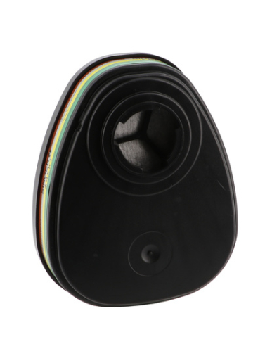 Paire de filtres à baïonnette ABEK1 pour demi-masque respiratoire Singer Safety DMS00, DMT et MP600 FABEK1