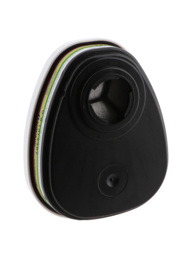 Paire de filtres à baïonnette ABEK1P3 R D pour demi-masque respiratoire Singer Safety DMS00, DMT et MP600 FABEK1P3