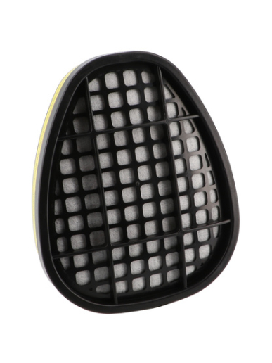 Paire de filtres à baïonnette AE1 pour demi-masque respiratoire Singer Safety DMS00, DMT et MP600 FAE1