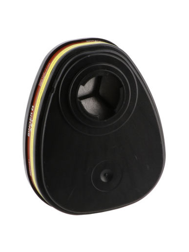 Paire de filtres à baïonnette AE1 pour demi-masque respiratoire Singer Safety DMS00, DMT et MP600 FAE1