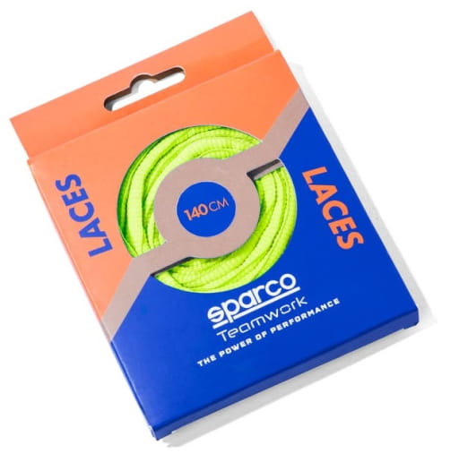 Paire de lacets en polyester 120cm ou 140cm Sparco Teamwork