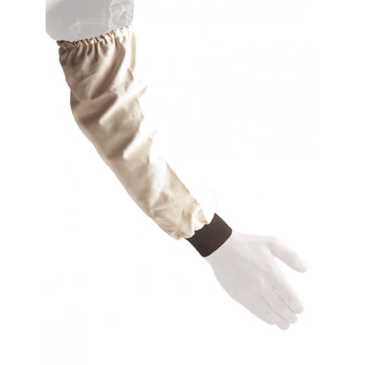 Paire de manchettes en coton ignifugé non permanent SINGER SAFETY COTMTE40