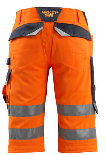 Pantacourt haute visibilité MASCOT LUTON 15549-860