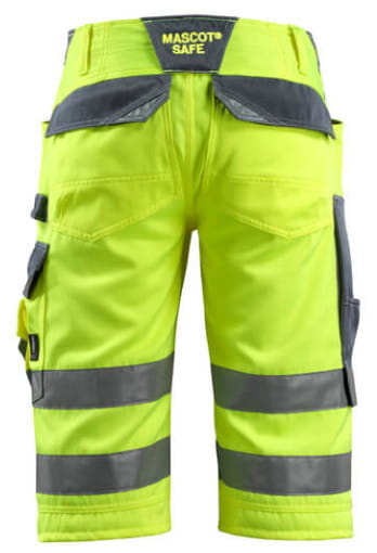 Pantacourt haute visibilité MASCOT LUTON 15549-860