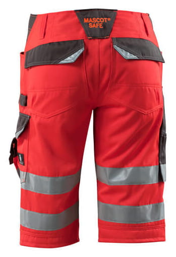 Pantacourt haute visibilité MASCOT LUTON 15549-860