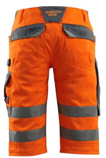 Pantacourt haute visibilité MASCOT LUTON 15549-860