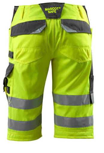 Pantacourt haute visibilité MASCOT LUTON 15549-860