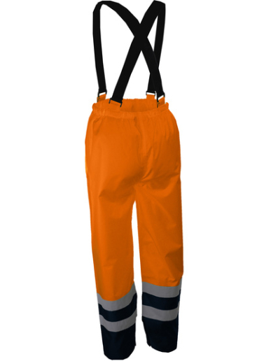 Pantalon à bretelles haute visibilité contre les intempéries Singer Safety PIVA / PIVO