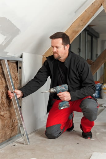 Pantalon de travail tissu canvas avec poches genouillères et 4 couleurs au choix LMA Donjon / Minerai / Creuset / Caldeira