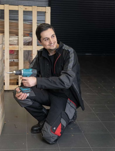 Pantalon avec tissu canvas LMA MINERAI