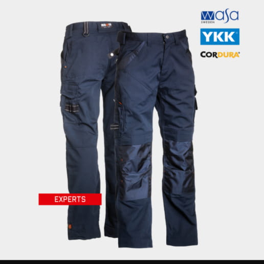Pantalon classique ou shortleg déperlant HEROCK Apollo
