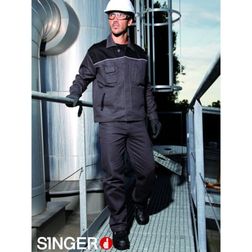 Pantalon Coton Bicolore SINGER SAFETY PAU/PARY