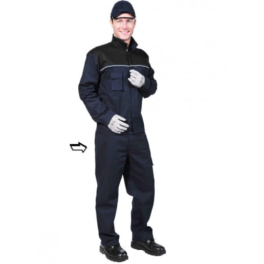 Pantalon Coton Bicolore SINGER SAFETY PAU/PARY