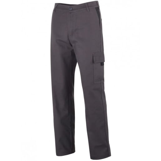 Pantalon Coton Bicolore SINGER SAFETY PAU/PARY