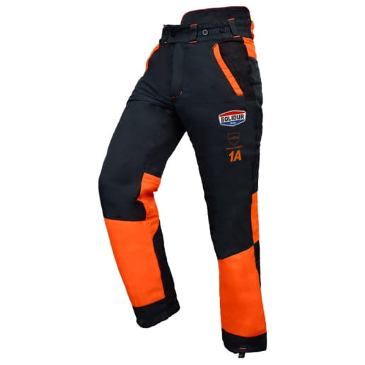 Pantalon de bûcheron anticoupures classe 1 Solidur AUPA