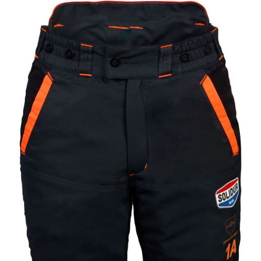 Pantalon de bûcheron anticoupures classe 1 Solidur AUPA