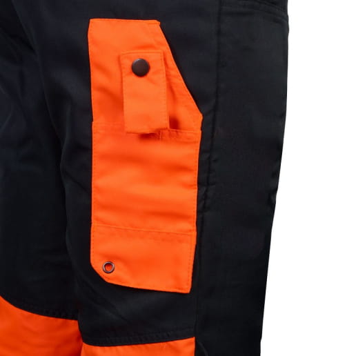 Pantalon de bûcheron anticoupures classe 1 Solidur AUPA