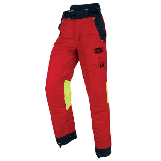 Pantalon de bûcheron anticoupures classe 1 Solidur AUPA