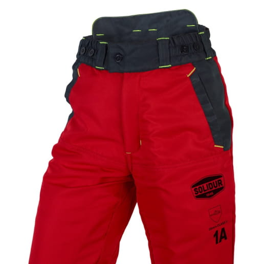 Pantalon de bûcheron anticoupures classe 1 Solidur AUPA
