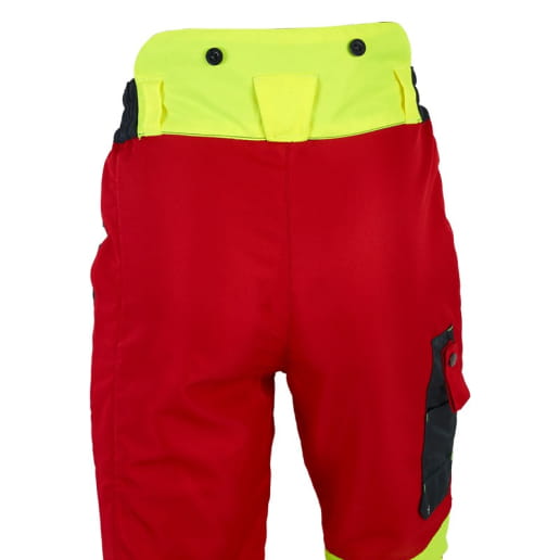 Pantalon de bûcheron anticoupures classe 1 Solidur AUPA