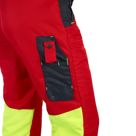 Pantalon de bûcheron anticoupures classe 1 Solidur AUPA