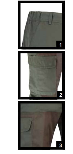 Pantalon de chasse renforcé LMA MACREUSE