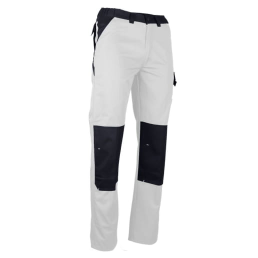 Pantalon de peintre bicolore LMA NUANCIER