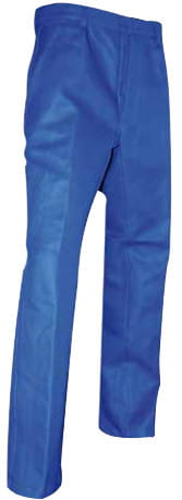 Pantalon de travail bleu Bugatti ou blanc LMA CLOU / PINCEAU