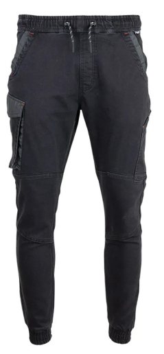 Pantalon de travail en denim stretch LMA Victory