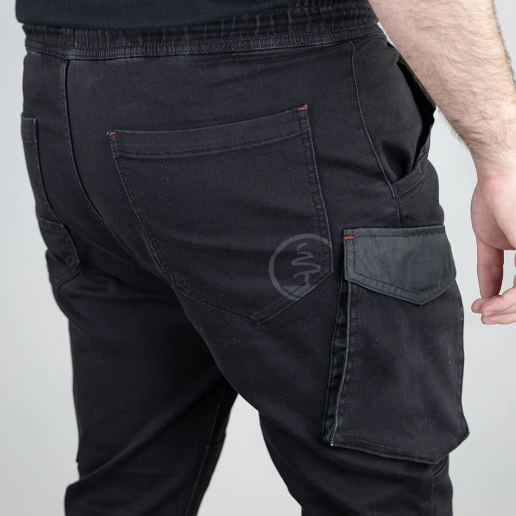 Pantalon de travail en denim stretch LMA Victory