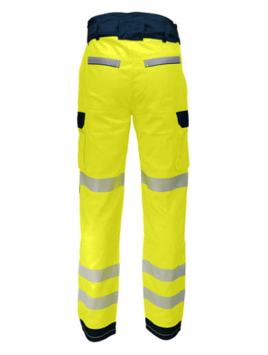 Pantalon de travail haute visibilité cotonpoly Singer Safety PILOM / PILAM