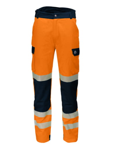 Pantalon de travail haute visibilité cotonpoly Singer Safety PILOM / PILAM
