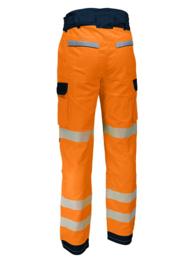 Pantalon de travail haute visibilité cotonpoly Singer Safety PILOM / PILAM