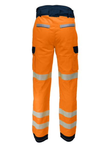 Pantalon de travail haute visibilité cotonpoly Singer Safety PILOM / PILAM