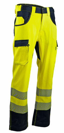 Pantalon de travail haute visibilité LMA Émetteur / Capteur