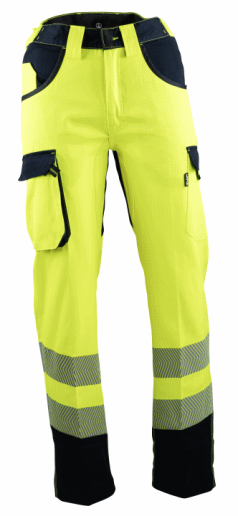 Pantalon de travail haute visibilité LMA Émetteur / Capteur