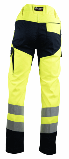 Pantalon de travail haute visibilité LMA Émetteur / Capteur