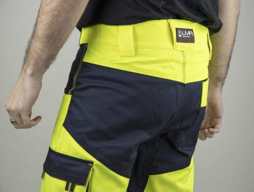 Pantalon de travail haute visibilité LMA Émetteur / Capteur