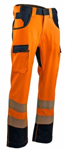 Pantalon de travail haute visibilité LMA Émetteur / Capteur
