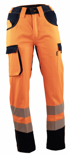 Pantalon de travail haute visibilité LMA Émetteur / Capteur