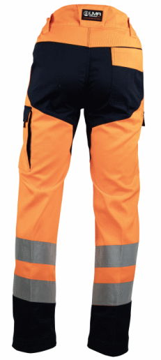 Pantalon de travail haute visibilité LMA Émetteur / Capteur