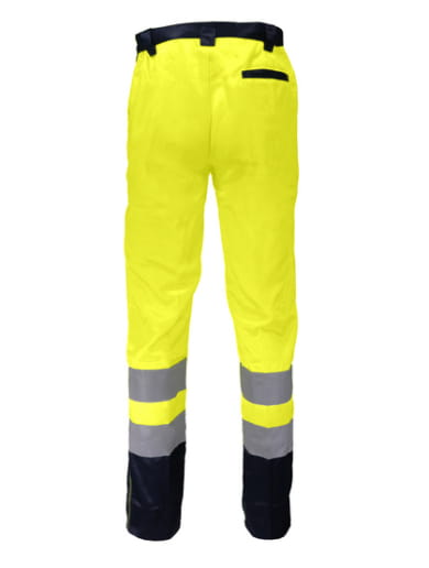 Pantalon de travail haute visibilité polycoton Singer Safety PUMA / PUMO