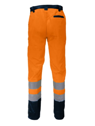 Pantalon de travail haute visibilité polycoton Singer Safety PUMA / PUMO