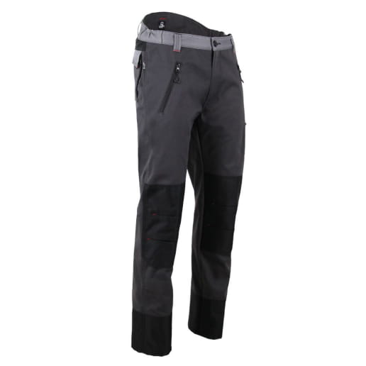 Pantalon de travail hiver déperlant et polaire LMA BANQUISE