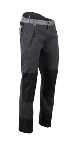 Pantalon de travail hiver déperlant et polaire LMA BANQUISE