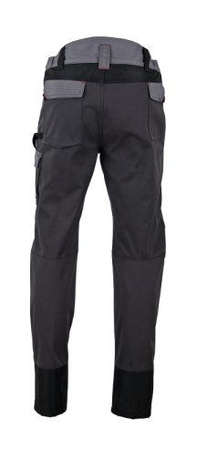 Pantalon de travail hiver déperlant et polaire LMA BANQUISE