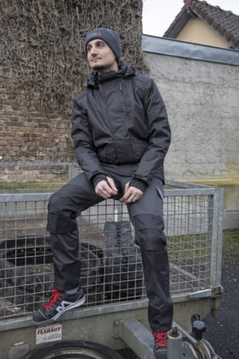 Pantalon de travail hiver déperlant et polaire LMA BANQUISE / SOLSTICE