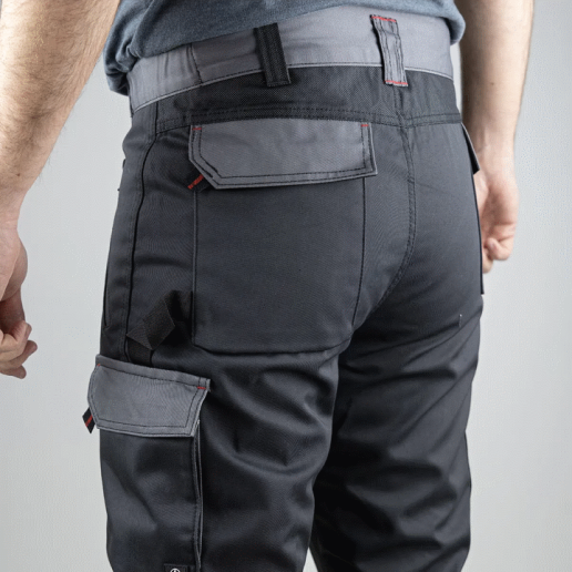 Pantalon de travail hiver déperlant et polaire LMA BANQUISE / SOLSTICE