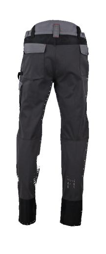 Pantalon de travail hiver déperlant et polaire LMA BANQUISE