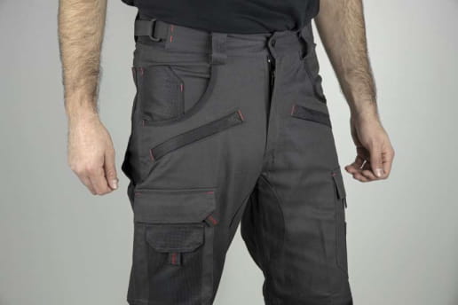 Pantalon de travail LMA ARGILE